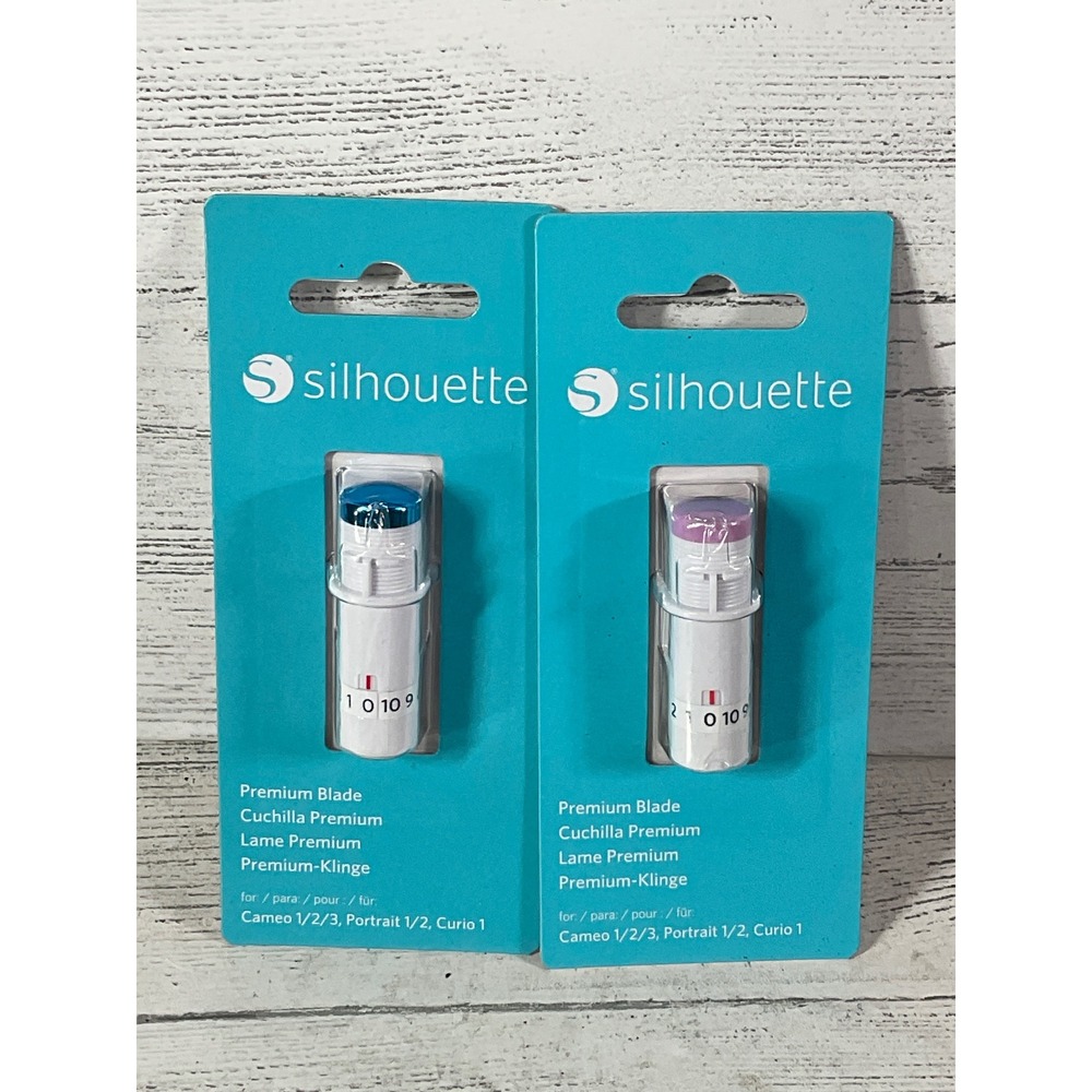 silhouette cameo 1,2,3 Premium Replacement Blades